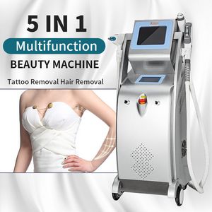 Painless IPL laser skin rejuvenation nd yag tattoo remove machine high power system lpl permanent hair removal laserS for salon