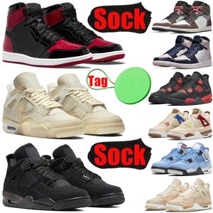 basketball shoes s s for mens womens jumpman Cactus Jack black cat Bred Patent Fragment Hand Crafted Bubble Gum Sail men trainers sports sneakers size
