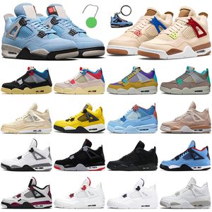 Basketball Shoes s Jumpman Travis Scotts Black Cat University Blue Bred Court Purple Sail Wild Things Mens Trainers Sneakers