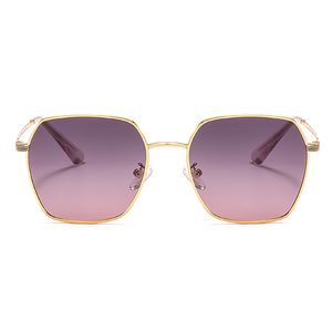 lentes hd para gafas al por mayor-2021 Gafas de sol polarizadas para mujer Moda Luxury HD TAC Lentes Metal Marco Marca Gafas deportivas al aire libre