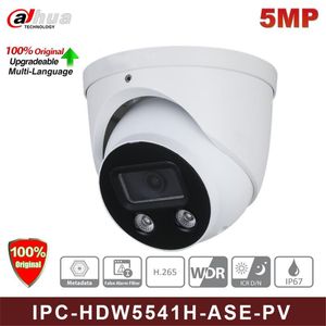 Camera s IP camera MP IPC HDW5541H ASE PV Eyeball Wizmind Netwerk Epoe Ingebouwde MIC Luidsprekers Mensen Tellen Gezichtsdetectie Oorsprong