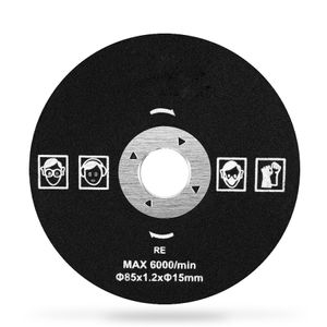 резка и шлифовальные диски оптовых-3PCS x15 пилы лезвия режущие диски x10 мм круглую смолу шлифовальные колесные пилы лезвие для металлического резки волокна вырезать дисковые абразивные инструменты