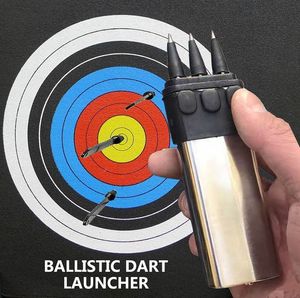 pfeilschießen großhandel-Dart Bow arrow schießen ballistic darts launcher messer outdoor survival selbstverteidigung jagdwerkzeugmesser erwachsene geschenke spielzeug ut85 bm ut121
