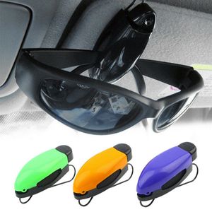 Universele Autohouder Auto Sun Visor Bril Box Zonnebril Clip Card Ticket Sluiting Pen Case Brillen Accessoires Accessoires