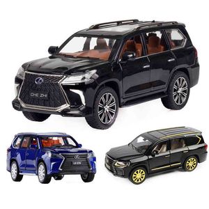 Lexus children s toy car die cast alloy car model LX570 collectibles birthday gifts
