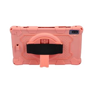 Tablet Case For Samsung Galaxy Tab S6 Lite Silicone PC Shockproof And Fall Proof Computer Bags Rotating Support p610 P615