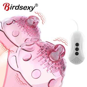 NXY Sex Wibratory Tryby Sutek Stymulacja Licking Wibrator do dorosłych Piersi Powiększenie Masturbator Chest Massact Toy