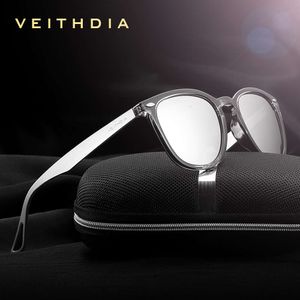 Wholesale veithdia sun glasses resale online - Veithdia Brand Unisex Aluminum tr90 Men s Photochromic Mirror Sun Glasses Eyewear Accessories Sunglasses for Women