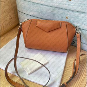 Wholesale ladies sling bags resale online - High quality ladies mini purses designer brands nano shoulder bag with strap Box brown leather motorcycle crossbody women fashion sling bags