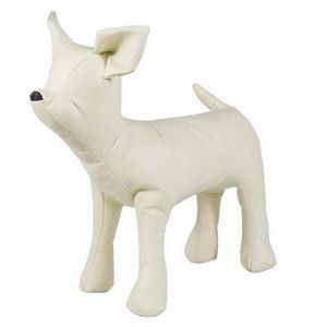 Zespół psa skórzane manekiny stojące pozycje Modele Zabawki Zwierząt Sklep zwierząt Wyświetlacz Mannequin