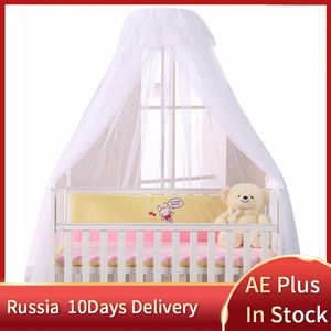 Wholesale crib canopies resale online - Insect for Baby ting Crib Bed Canopy Mosquito Netting Without Iron Stand