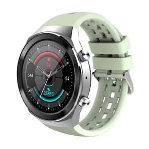 ekg i̇zleme saati toptan satış-Saatı Q8 Akıllı İzle Kalp Hızı EKG İzleme Hava Bluetooth Çağrı Egzersiz Çok Fonksiyonlu