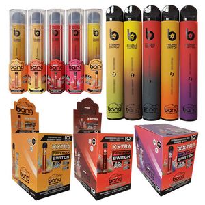 kit santé achat en gros de Switch Vaper Bang XXTRA Cigarettes électroniques Vaporizador Cigaret Sigaret Vap Vap Starter Kit Vapes Vapes Santé OEM OEM