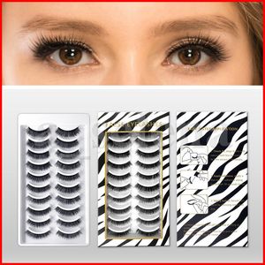 3D Mink Eyelashes Styles Pairs Makeup Long Natural Eye Lashes Extension False Fake Thick Mixed Individual Eyelash