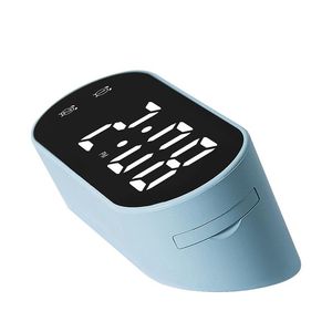 Other Clocks Accessories Candy Color LED Timer Clock Snooze Alarm For Children students Desktop Digital With Temperature And Date Display