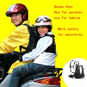 junge reitrad großhandel-Kinder Sicherheitsgurt Kinder Jungen Mädchen Rücksitz Sicherheit Schlinge zum Reiten Fahrrad Motorrad Verwenden Sie Baby Motorrad Rucksack Gürtel Jahre alt