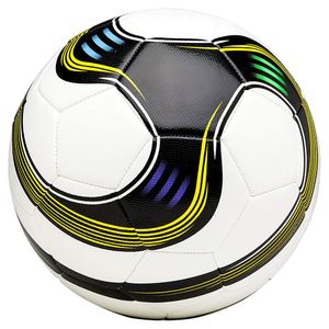 bolas de fábrica al por mayor-Precio de fábrica Tamaño impreso personalizado PVC Balón de fútbol de fútbol
