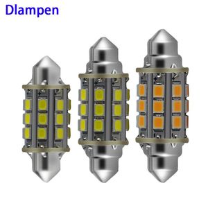 feston ampoule achat en gros de Ampoules Super LED Feston Light mm mm mm C3W C5W C10W CANBUS V à V W degrés Éclairage V V lumières intérieures Lampe de bateau