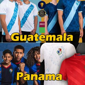 panama futbol gömlek toptan satış-2021 Panama Futbol Formaları Guatemala Michael Murillo Camisetas Eric Davis Alberto Quintero Aníbal Panamá Futbol Gömlek Üniforma Tayland Top