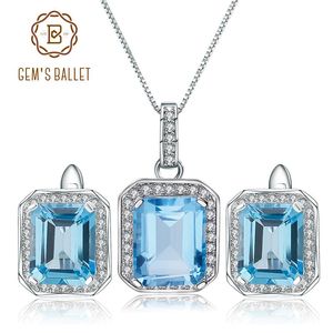 Wholesale Blue Topaz Wedding Sets - Buy Cheap in Bulk from China