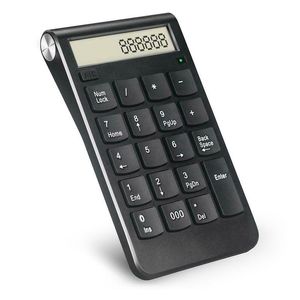In G draadloos numeriek toetsenblok met LCD scherm Calculator voor laptop PC Computer Finance Boekhoudtoetsenborden