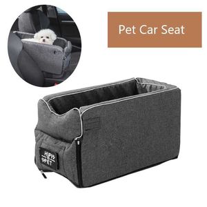 Wholesale dog hammock for small cars for sale - Group buy Dog Car Seat Bed Travel Pet Booster Seats for Small Large Dogs Safety rier Hammock Transport Basket Accessories H0929