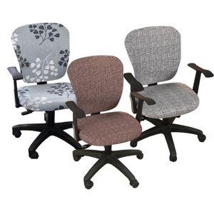 Chair Cover Dator Office Cover Split Protective TeugNable Universal Desk uppgift Stretch Rotating Slipcover