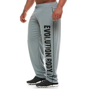 waistband pants toptan satış-Erkek Sweatpants Spor Pantolon Eğitim Joggers Rahat Sonbahar Mesh Moda Streetwear Erkekler Elastik Kemer