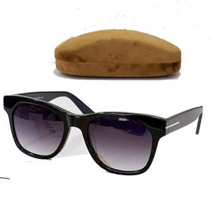 ingrosso foro quadrato-Occhiali da sole tacca tacca tacchetti telaio nero quadrato classico tendenza uomini occhiali moda bianco design concetto occhiali da sole