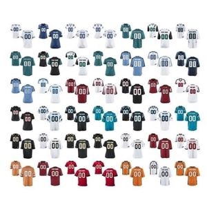 00980098CUSTOM Men Youth women toddler Elite Game CUSTOM ANY NAME AND NUMBER JERSEY Stitched sport football jersey Men size S XL toddler T