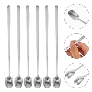 Wholesale car spoon for sale - Group buy Car Cleaning Tools Coffee Spoons Dessert Stainless Steel Stirring Home