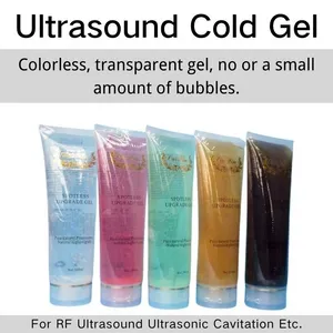 Salon Spa Użyj ultradźwiękowego zimnego chłodnego żelu do kawitacji RF Lipo Laser Ciała Odchudzanie na sprzedaż