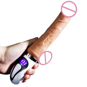 sallanan yapay penis makinesi toptan satış-NXY Dildos Erkekler ve Kadınlar için Seks Makinesi Titreşimli Titreşimli Tahrikli Gerçekçi Yapay Penis