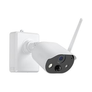 wifi kamerası açık kablosuz toptan satış-WIFI IP Kamera Açık x1080p Dijital Zoom Kablosuz Güvenlik CCTV Düşük Güç Güneş Ağı Webcam Webcam