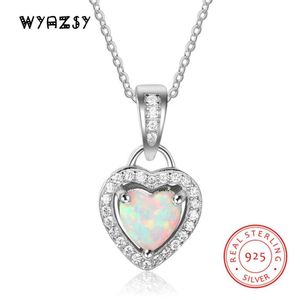 Wholesale birthday gifts wife for sale - Group buy Luxury Heart Shape Opal Pendant Necklace Jewelry Accessories Arrival Women Clavicle Chain Necklaces Birthday Gifts For Wife