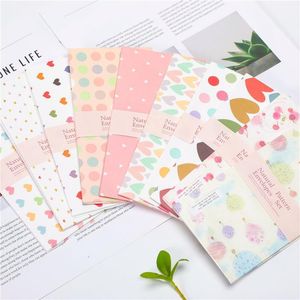 Wholesale hearts gift wrap paper for sale - Group buy Gift Wrap Sweet Hearts Dots Paper Envelope DIY Tool Greeting Card Cover Giftbox Decor Letter Writing