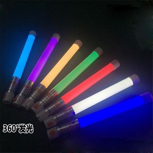 Lampor st LED lampor Lampa DC5V USB Laddare RGB Bar Ljus Färgrik med styrenhet cm cm cm cm