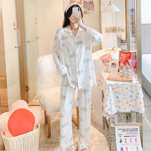 mutterschaftsmeerwäsche. großhandel-Sommer Mode Nachtwäsche für den Stillen des Monats Postpartum Pyjamas Baumwollmodal Hausmuttersanzug