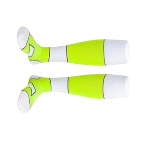 team stockings toptan satış-Erkekler Ergen Spor Kaymaz Futbol Çorap Atletik Futbol Çorap Ekibi Uzun Açık Yeşil XS Boyutu Çocuklar için yar