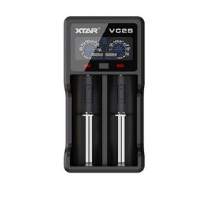 piles lcd achat en gros de XTRA VC2S chargeur de batterie écran LCD écran intelligent micro USB entrée double emplacement batterie de la batterie pour batterie