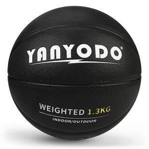 1 kgのトレーナーの加重バスケットボールの屋内手首の強さのトレーニングボールの男性の若者のバスケット耐摩耗性PUバスケットのサイズ7
