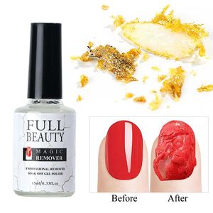 Nail Gel ml Burst Magic Remover Polish Cleaner Degreaser Liquid Sticky Layer Semi Permanent Soak Off Fast Manicure Tools