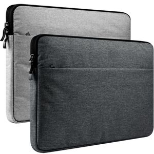 Laptop Mouw Chromebook Draagkast Covertas Huid inch voor MacBook Air Pro M1 Acer Samsung Asus Lenovo Dell Alienware HP Computer met Pocket