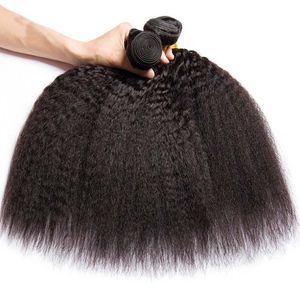 bakire saç fabrika fiyatları toptan satış-Fabrika Fiyat A Virgin Kinky Düz İnsan Brezilyalı Saç Demetleri Doğal Siyah Renk Arapsaçı ve Shedding Ücretsiz
