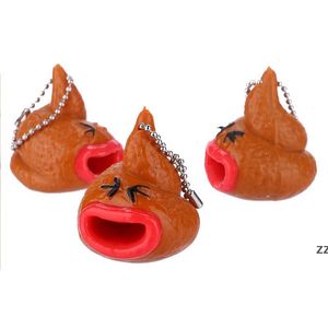 Wholesale tongue toy for adults for sale - Group buy Halloween Tongue Squeeze Keychain Decompression Toy New Creative Simulation Tricky Stool Pendant Children Adults Vent Novelty Toys HWD11223