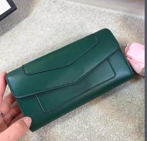 ingrosso nascondere il portafoglio-Portafoglio unisex lungo la borsa per le donne o gli uomini Belle portafogli della pelle di vacca