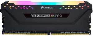 Vengeance RGB Pro 16GB (2x8GB) DDR4 3200MHZ C16 LED Desktop Memory - Preto em Promoção