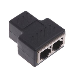 rj45 splitter. großhandel-Auf Arten LAN Ethernet Netzwerkkabel RJ45 weiblicher Splitter Anschluss Adapter USB Hubs