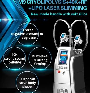 Zamrażanie Slim Cool Fat Slimming UltradSonic Cavitation Maszyna Lipo Laserowy korpus kriolipolizy Fat Freeze Salon Sprzęt
