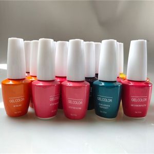 15ml Gelcolor Soak Off UV Gel Nail Polish Fangernail Beauty Care Nails Art Design multi Colors